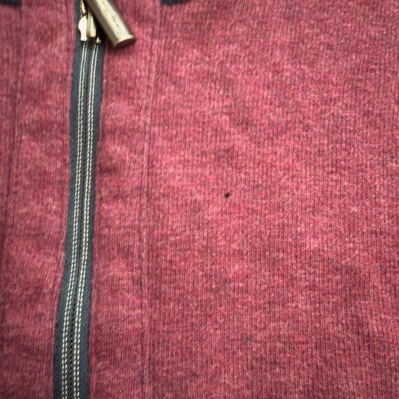 Tommy Bahama Reversible 1/4 Zip Pullover - Picture 8 of 12